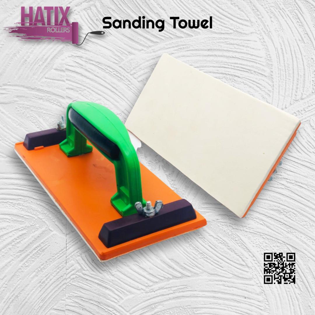 SANDING TOWEL